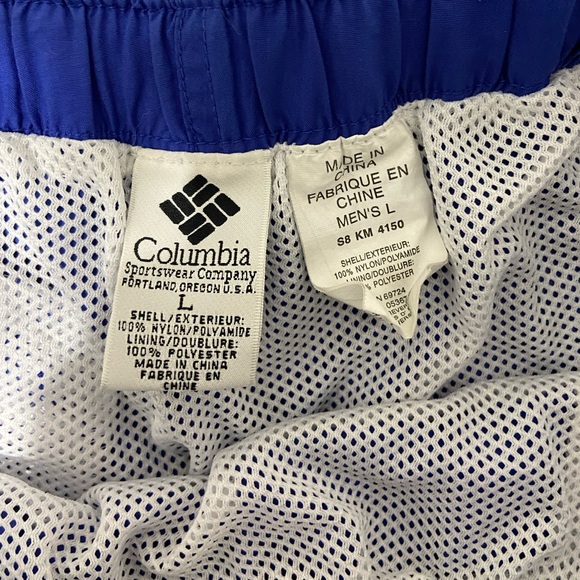 Columbia quick dry swim trunks / hiking shorts - Picture 2 of 2